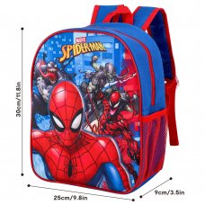 3221N: Spiderman Standard Backpack